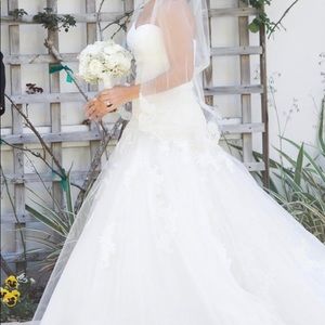 Wedding Gown, Blue by Enzoani.